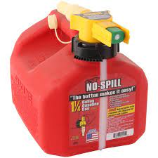 Photo 1 of No-Spill 2.5 Gallon Easy Gas Can