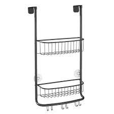 Photo 1 of  Shower Caddy Hanging, 2 in 1 (Black)