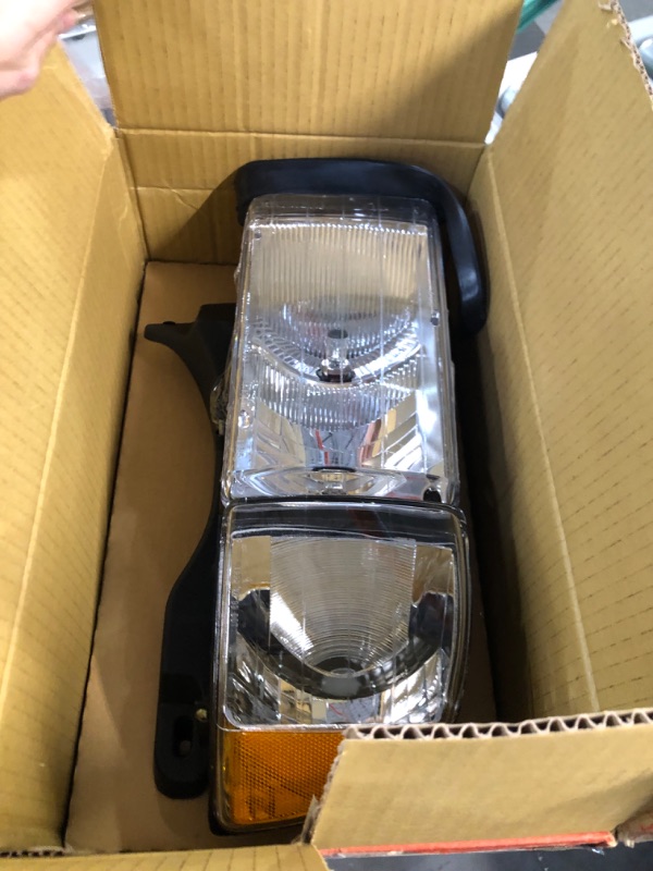 Photo 2 of Dorman 1590468 Driver Side Headlight Assembly Compatible with Select Dodge Models