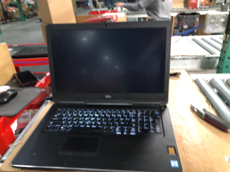 Photo 2 of Dell Precision 7710 17.3inch FHD, Core i7-6820HQ 2.7GHz, 32GB RAM, 512GB SSD, Windows 