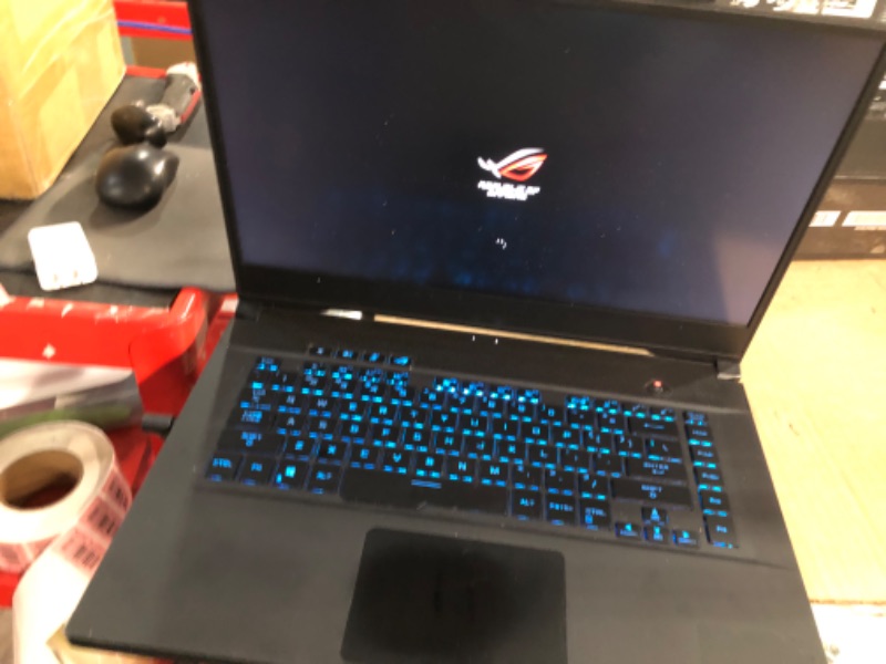 Photo 3 of ASUS ROG Zephyrus M15 15.6" 4K Ultra HD (3840 x 2160) Gaming Laptop, Intel Core i7-