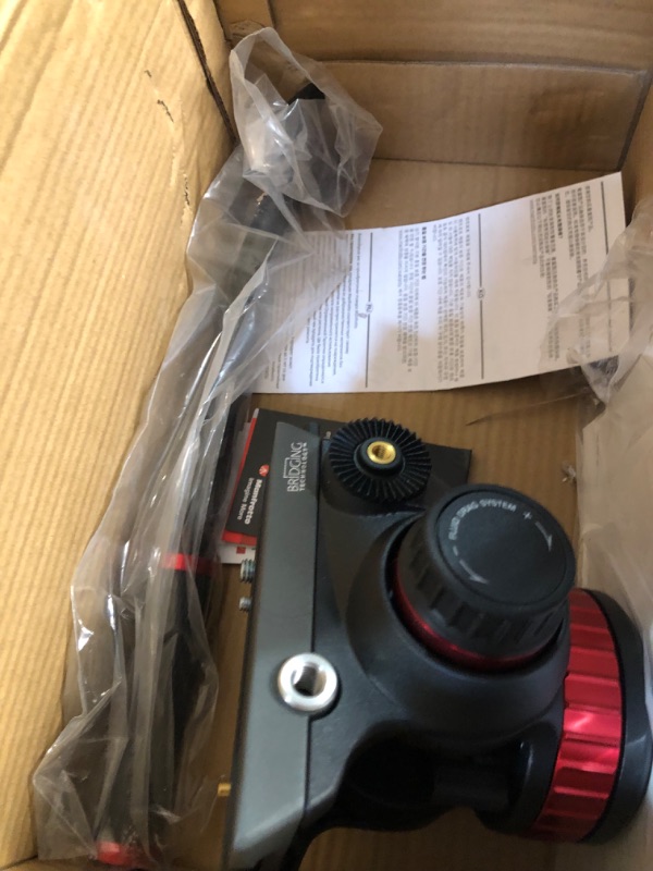 Photo 1 of Manfrotto Video Head with Flat Base and Fixed Lever, Video Head for Compact Video Cameras 