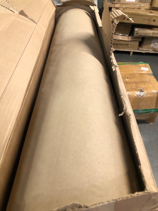 Photo 2 of School Smart Butcher Kraft Paper Roll, 40 lb, 36 Inches x 1000 Feet, Brown - 085445