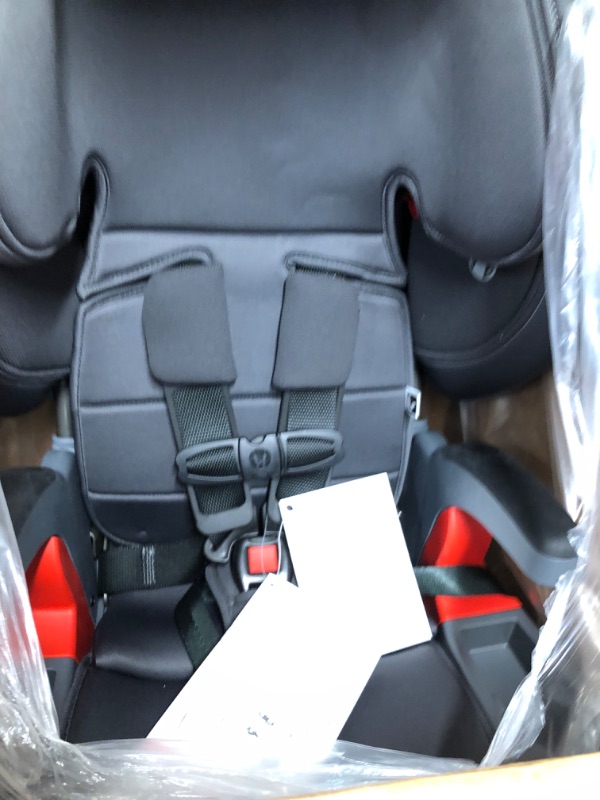 Photo 2 of Britax Grow with You ClickTight Harness-2-Booster Car Seat, Cool N Dry - Cool Flow Moisture 