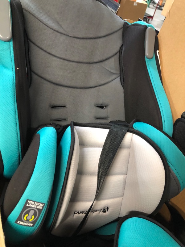 Photo 3 of Babytrend Hybrid 3-in-1 Combination Booster Seat Teal