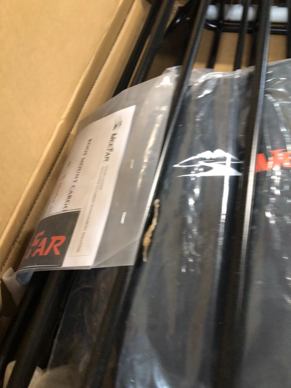 Photo 1 of MeeFar Roof Rack Carrier Basket Universal Rooftop Cargo Carrier Basket 51" X 36" X 5" + 