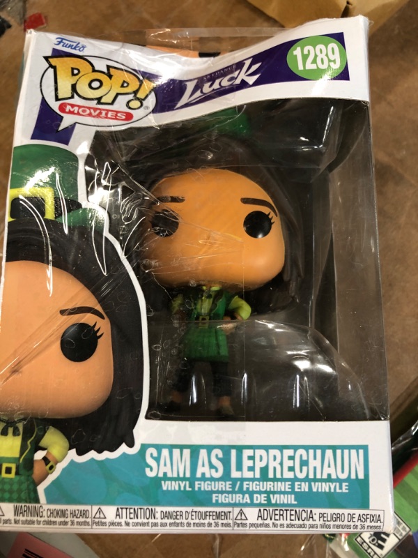 Photo 2 of Funko Pop! Movies: Luck - Sam as Leprechaun with Chase (Styles May Vary)