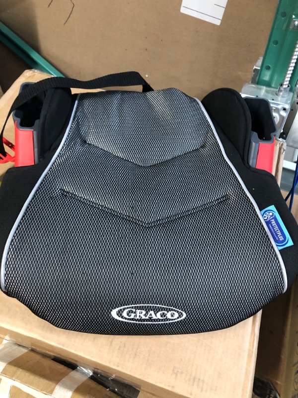 Photo 2 of Graco TurboBooster Backless Booster Car Seat, Galaxy