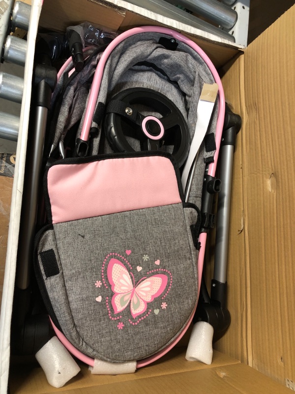 Photo 1 of Bayer Dolls Pram City Vario Baby Doll Stroller - Dolls up to 20
