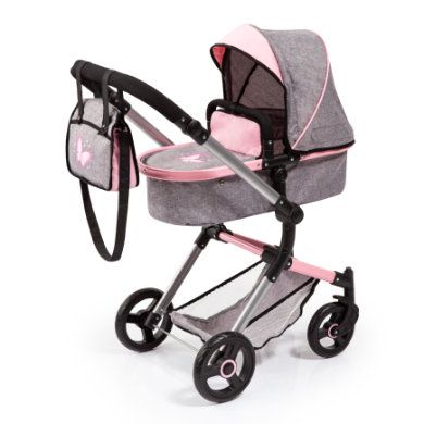 Photo 1 of Bayer Dolls Pram City Vario Baby Doll Stroller - Dolls up to 20
