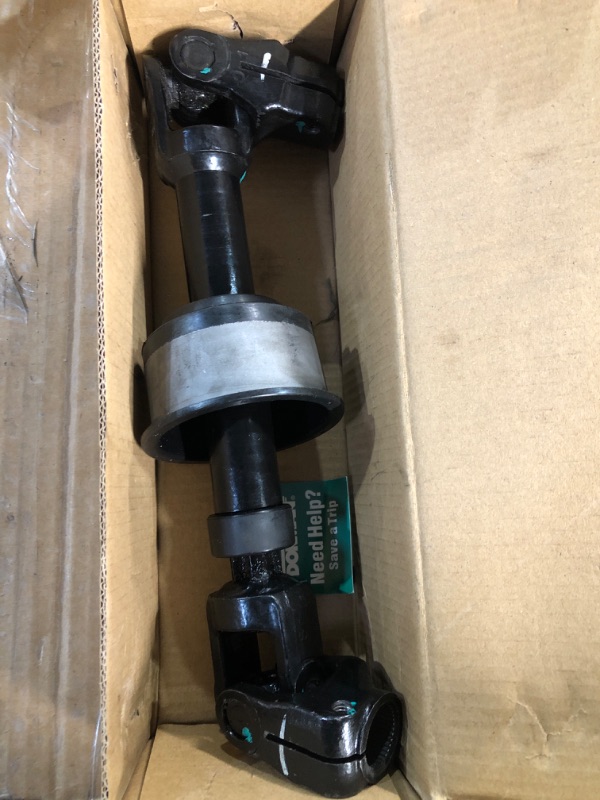 Photo 2 of (READ NOTES) Dorman 425-601 Intermediate Steering Shaft for Select Toyota Venza Models