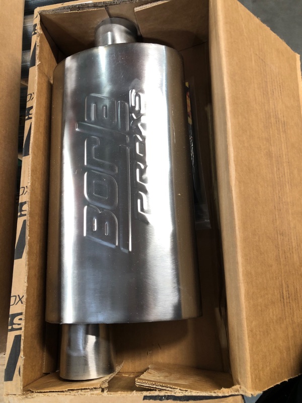 Photo 2 of Borla 40659 Universal Turbo Center/Offset Muffler