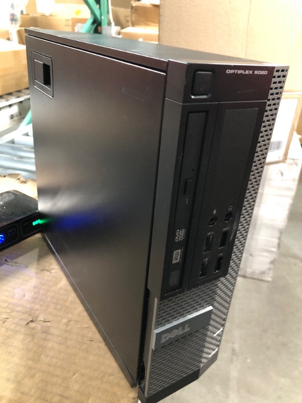 Photo 2 of (READ NOTES) Dell OptiPlex 9020-SFF, Intel Core i5-4570 3.2GHZ, 16GB RAM, 512GB SSD Solid State, DVDRW, Windows 10 Pro 64bit 