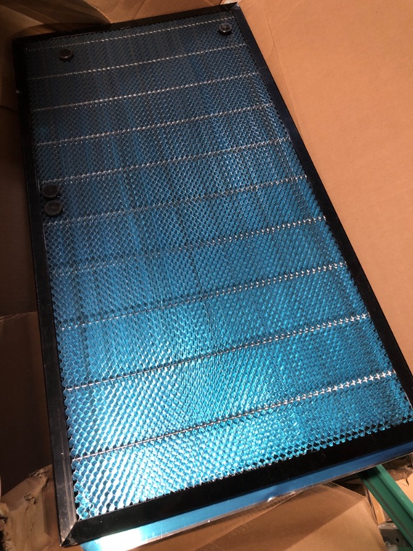 Photo 3 of (READ NOTES) Honeycomb Laser Bed 37.4"x 19.68"x 0.87" for xTool D1 Pro Extension, Nivill Honeycomb Working Panel 