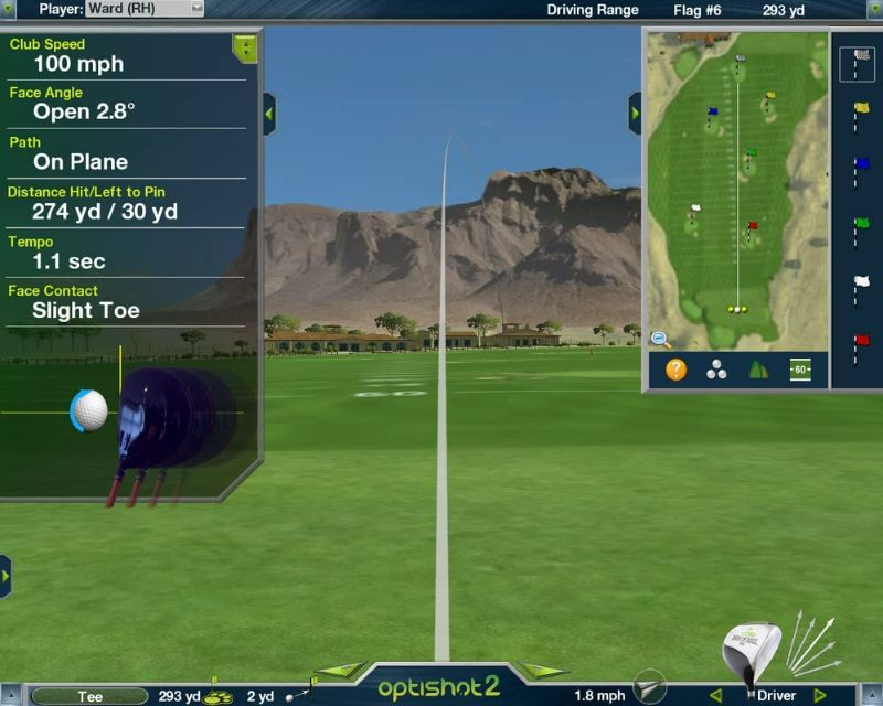 Photo 5 of *FOR PARTS ONLY* OptiShot 2 Golf Simulator for Home