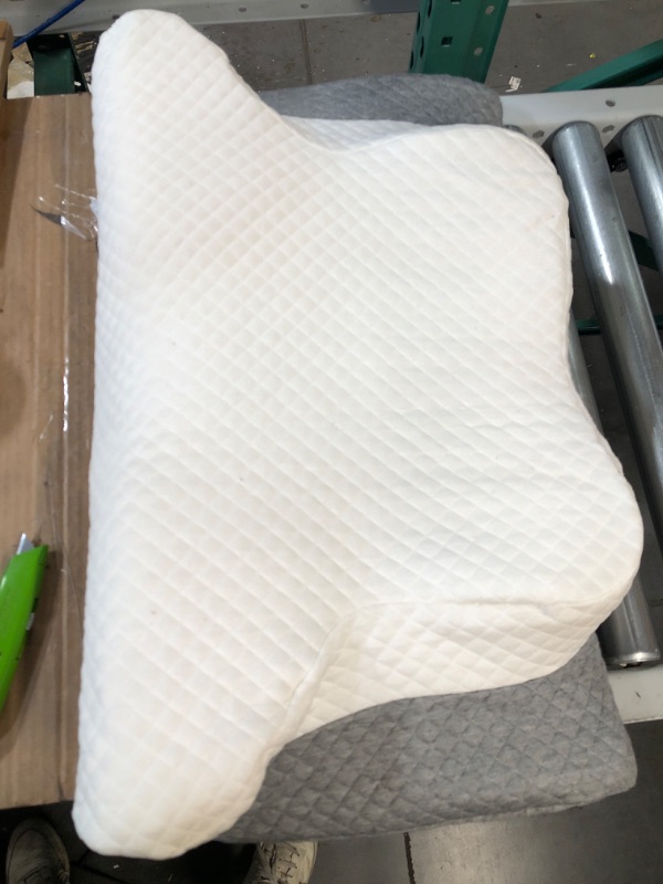 Photo 2 of (READ NOTES) ZAMAT Adjustable Cervical Memory Foam Pillow