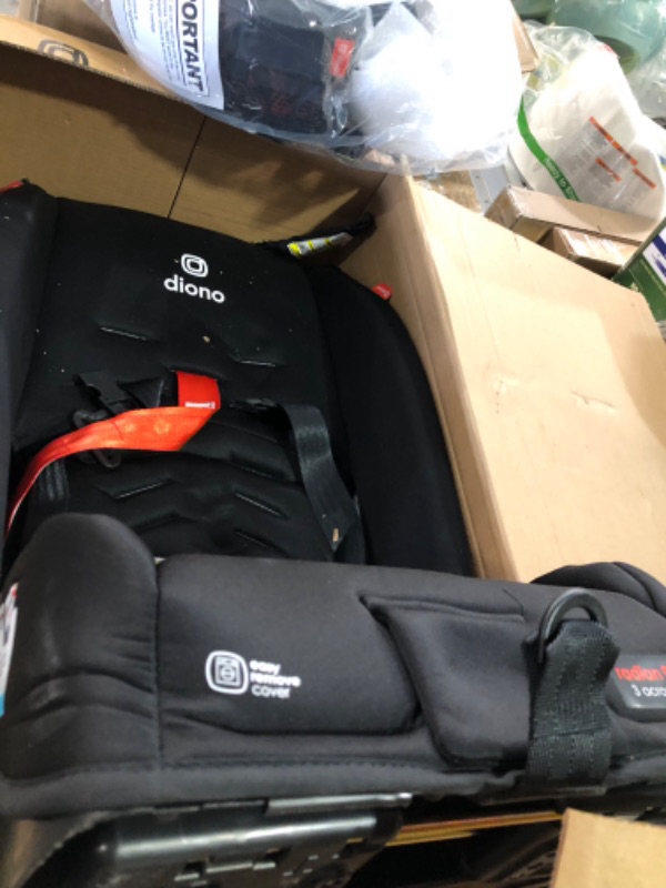 Photo 1 of Diono Radian 3R, 3-in-1 Convertible Car Seat, Black Jet