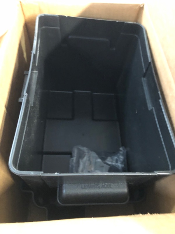 Photo 3 of NOCO Snap-Top HM318BKS Battery Box, Group 24-31 12V Outdoor Waterproof Battery Box 