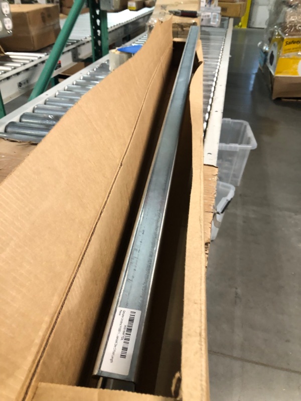 Photo 2 of Genuine Unistrut P1000 1-5/8" 12 Gauge Steel Strut Channel, Solid Back, Pre-Galvanized Zinc 5 Foot Length