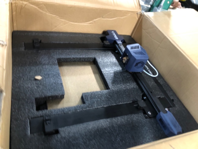 Photo 2 of **PARTS ONLY** HAS TROUBLE LEVELING**
ANYCUBIC Vyper 3D Printer, Auto Leveling Upgrade Fast FDM Printer Integrated Structure , 9.6" x 9.6" x 10.2" Printing Size