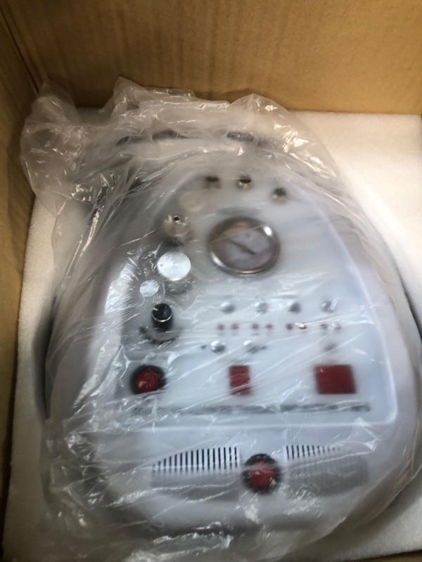 Photo 2 of 5 in 1 Micro Diamondermabrasion Machine, Mcwdoit Facial Machine 68cmhg Professional Home Use Skin Care