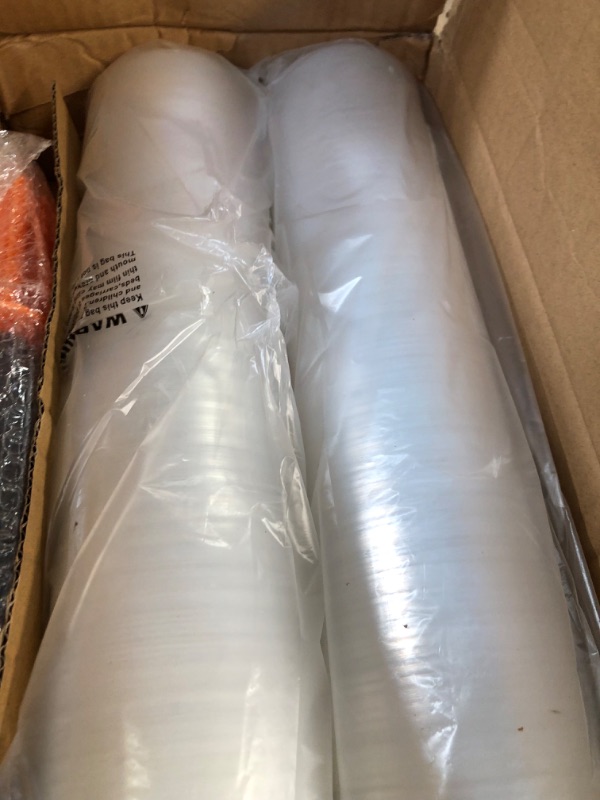 Photo 2 of JARLINK Stretch Film, 15 Inch x 1000 Feet Shrink Wrap for Pallet Wrap, Industrial Strength 