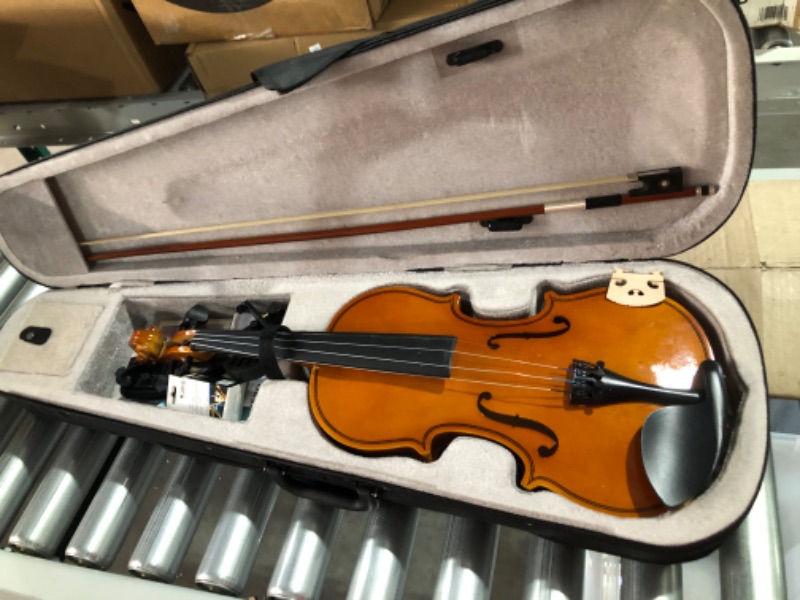 Photo 5 of Used HERMAN BEYER E201 VIOLIN Violins