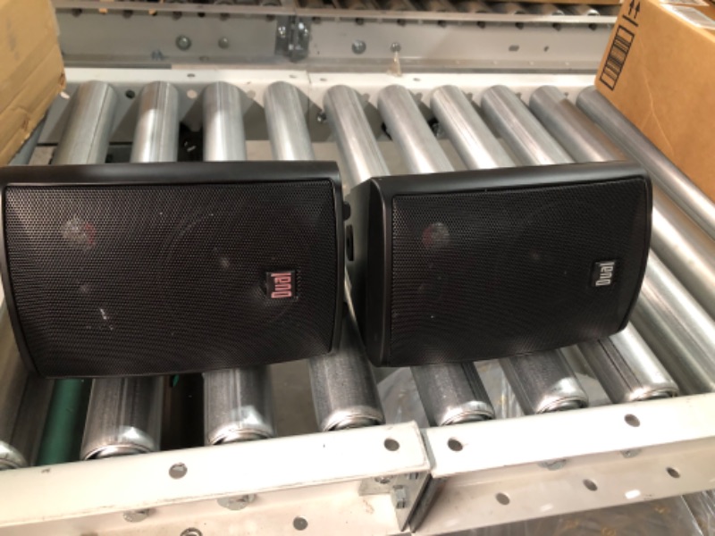 Photo 4 of [USED] Dual Electronics LU43PB 3-Way High Performance Outdoor Indoor Speakers 