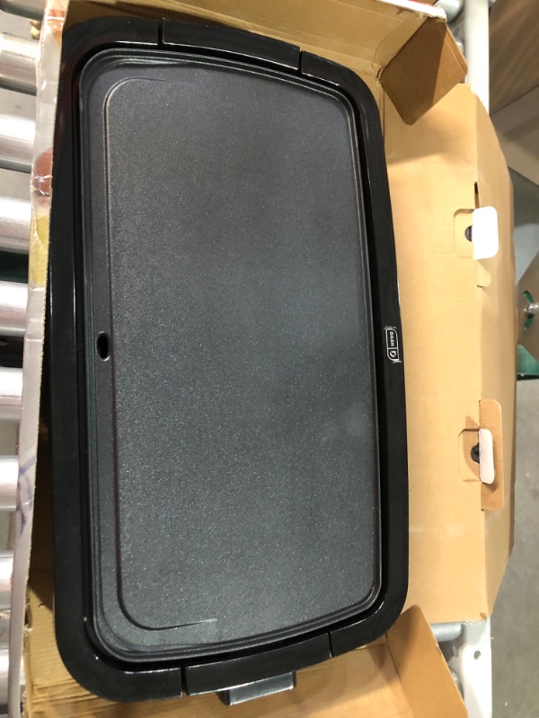 Photo 3 of [USED] DASH Deluxe Everyday Electric Griddle, 20” x 10.5”