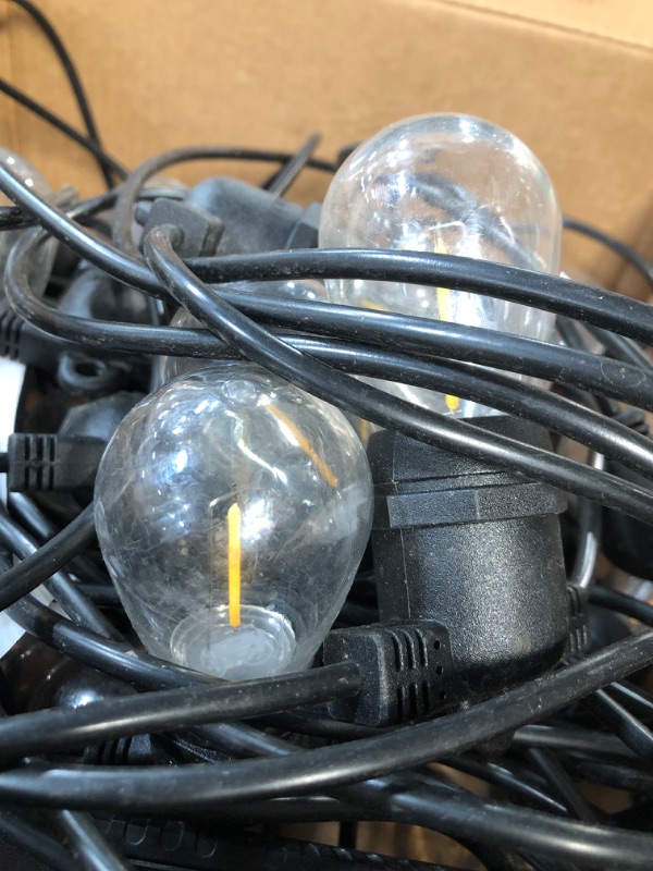 Photo 3 of [USED] Magictec LED Shatterproof String Lights 48 Ft