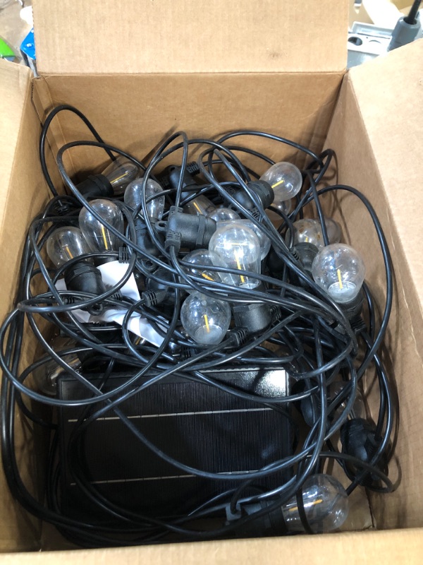 Photo 2 of [USED] Magictec LED Shatterproof String Lights 48 Ft