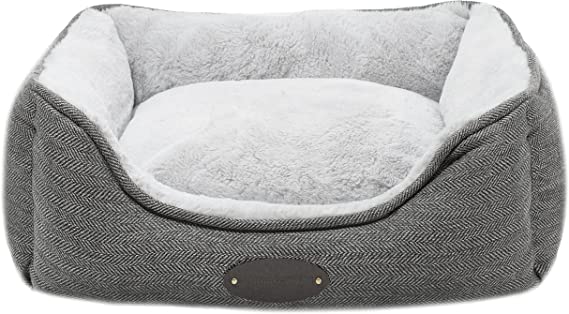 Photo 1 of [MISSING] DEBANG HOME Dog Bed for Medium Dogs,