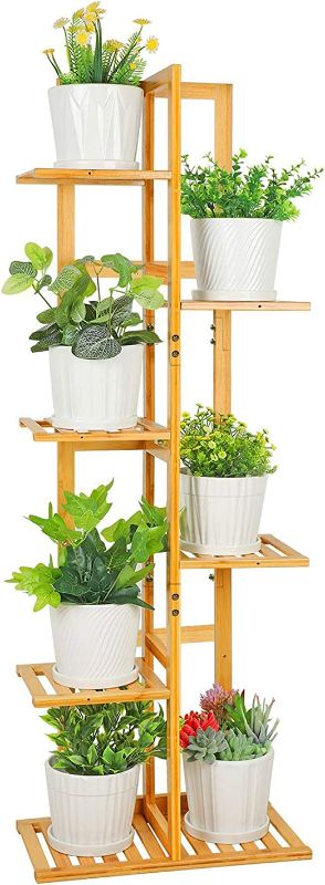 Photo 1 of [USED] Bamboo Plant Stands for Indoor Plants 6 Tier