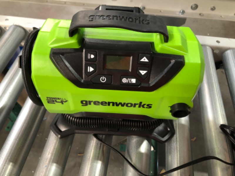 Photo 2 of [USED] Greenworks 24V Portable Air Compressor