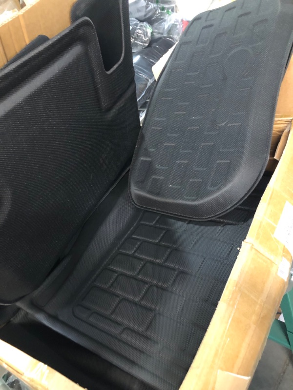 Photo 2 of [USED] BASENOR 6PCS Tesla Model 3 Floor Mats