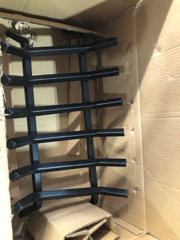 Photo 2 of [USED] Fireplace Log Grate 27 inch - 6 Bar Fire Grates