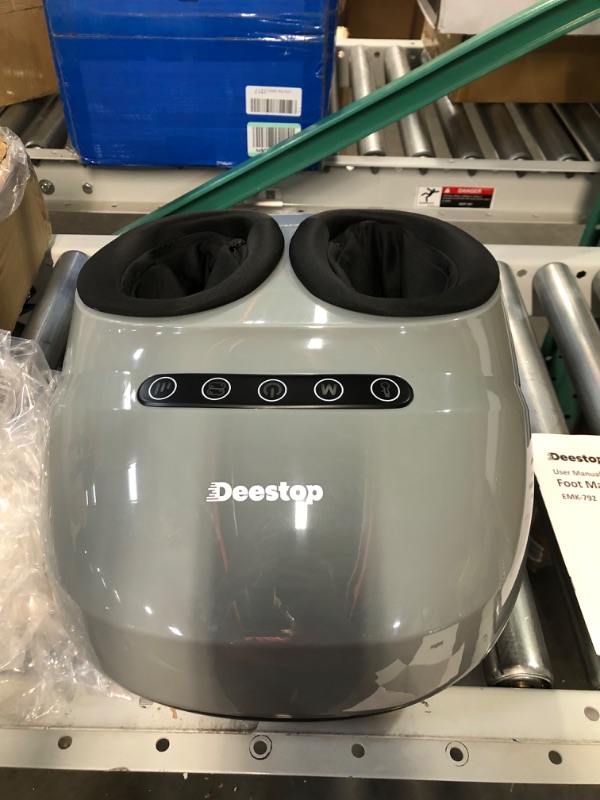 Photo 3 of [MISSING] Deestop Foot Massager Machine Size 11