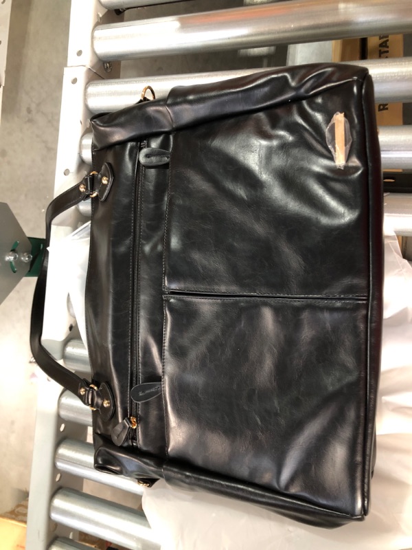 Photo 2 of [USED] Leather Diaper Bag Backpack