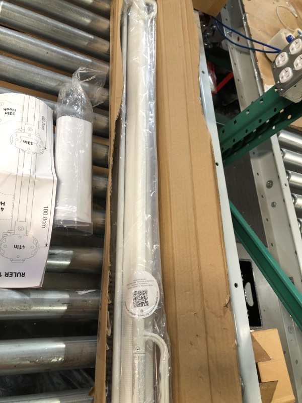 Photo 1 of [USED] Momcozy Retractable Baby Gate, 41" Tall, Extends up to 71" Wide