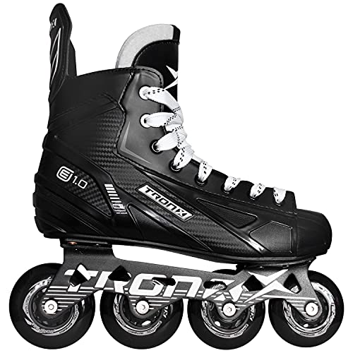 Photo 1 of [USED] TronX E1.0 Senior Inline Roller Hockey Skates (9.0)
