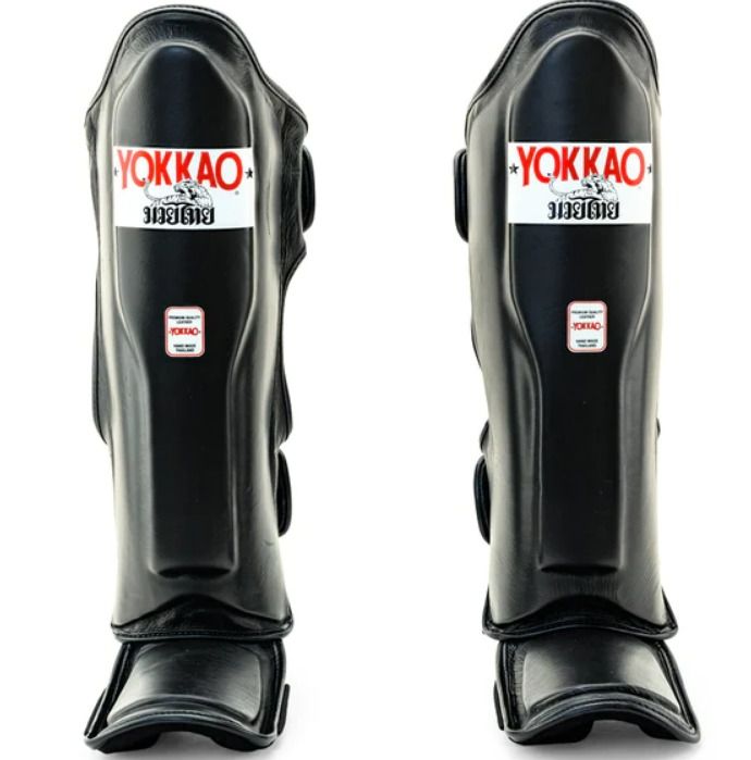 Photo 1 of [USED] Yokkao MATRIX BLACK SHIN GUARDS - Large