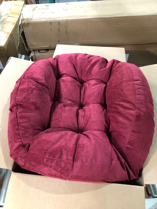 Photo 2 of [USED] Chair Seat Cushion - **MAGENTA** in color
