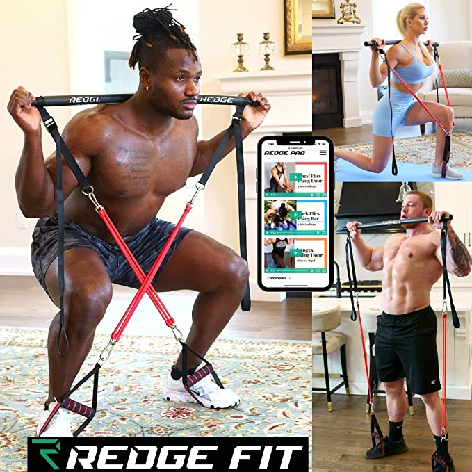 Photo 1 of [USED] Redge Fit™ Complete Portable Full Body Home Gym