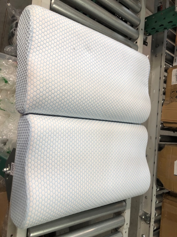 Photo 2 of [USED] Anvo Memory Foam Pillow - 2pk