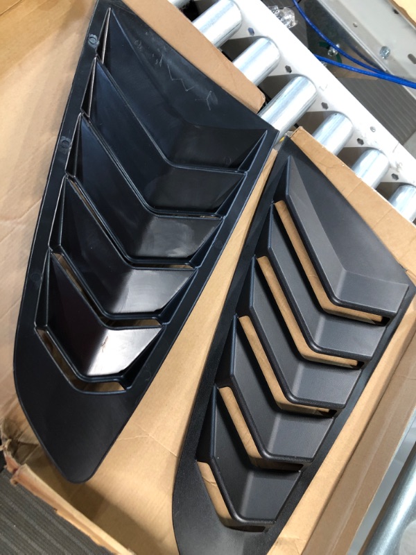 Photo 2 of [USED] Side Window Louvers for Ford Mustang