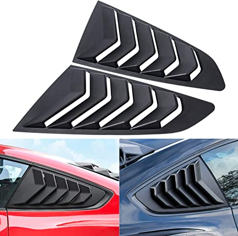 Photo 1 of [USED] Side Window Louvers for Ford Mustang