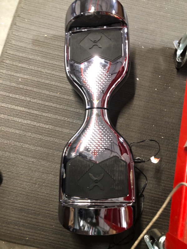 Photo 3 of Hover-1 Helix Electric Hoverboard | 7MPH Top Speed, 4 Mile Range, 6HR Full-Charge, Expert Helix Gun Metal