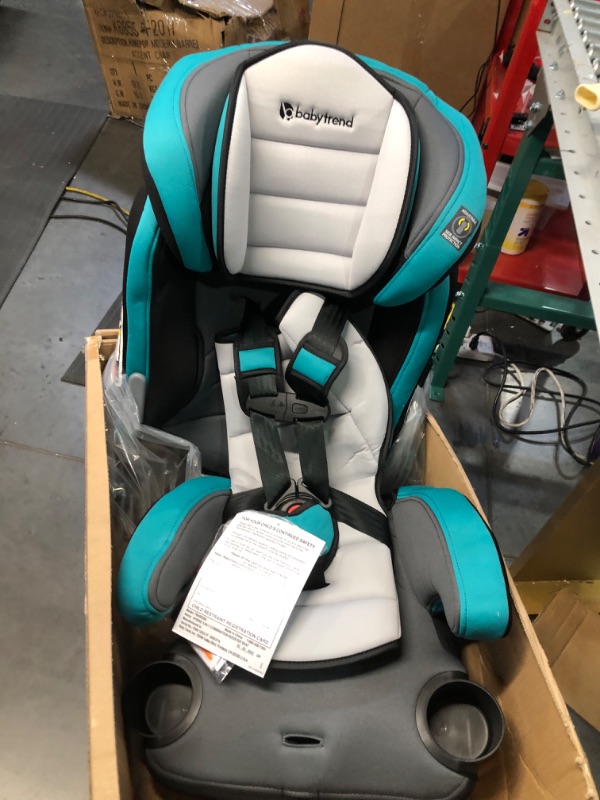 Photo 3 of Babytrend Hybrid 3-in-1 Combination Booster Seat Teal