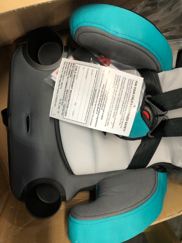 Photo 2 of Babytrend Hybrid 3-in-1 Combination Booster Seat Teal