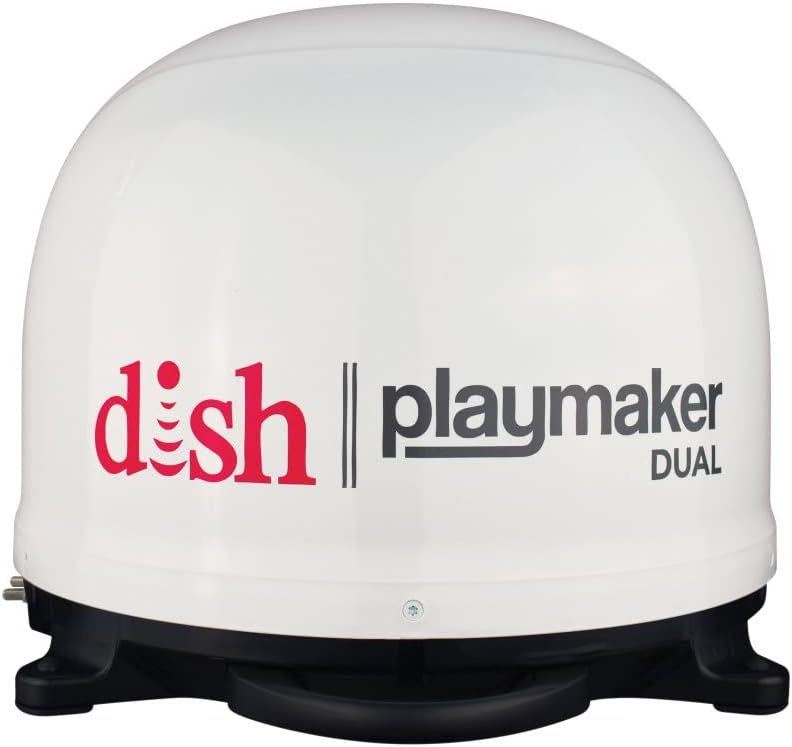 Photo 1 of Winegard PL-7000R Dish Playmaker White Portable Antenna 